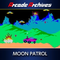 Arcade Archives: Moon Patrol Box Art