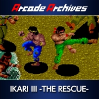 Arcade Archives: Ikari III: The Rescue Box Art