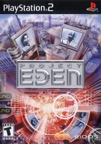 Project Eden Box Art