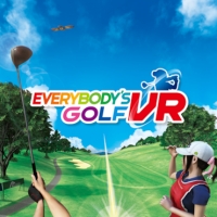 Everybody’s Golf VR Box Art
