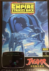 Star Wars: The Empire Strikes Back Box Art