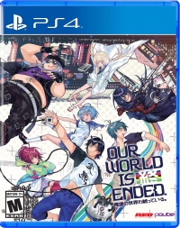 Our World is Ended. Box Art