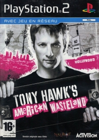 Tony Hawk's American Wasteland [FR] Box Art