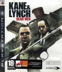 Kane & Lynch: Dead Men [FR] Box Art