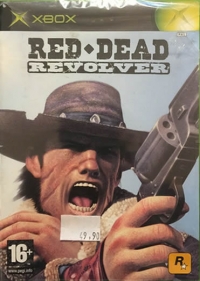 Red Dead Revolver [IT] Box Art