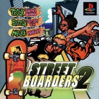 Street Boarders 2 Box Art