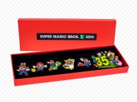 Super Mario Bros. 35th Anniversary Pin Set #2 Box Art