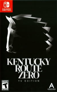 Kentucky Route Zero - TV Edition Box Art