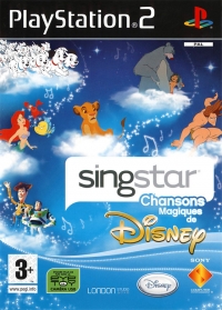 Singstar Chansons Magiques de Disney Box Art