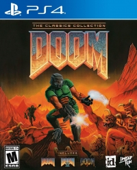 Doom: The Classics Collection (Doom cover) Box Art