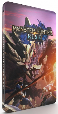 Monster Hunter Rise SteelBook Box Art