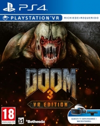 Doom 3 - VR Edition Box Art