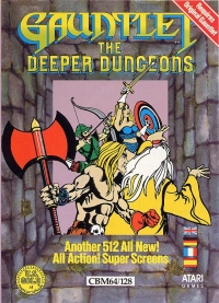 Gauntlet: The Deeper Dungeons Box Art