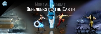Mortal Kombat: Defenders of the Earth Box Art