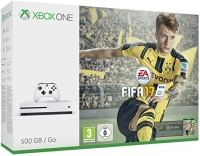 Microsoft Xbox One 500GB - FIFA 17 Box Art