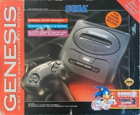 Sega Genesis - Sonic 2 System (Free Visions Magazine) Box Art