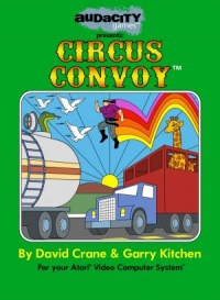 Circus Convoy Box Art