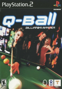 Q-Ball: Billiards Master Box Art