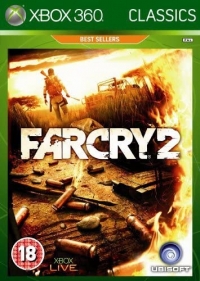 Far Cry 2 - Classics (Best Sellers) Box Art