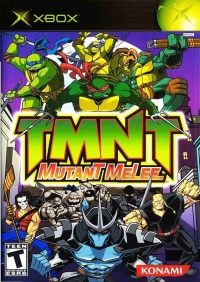 Teenage Mutant Ninja Turtles: Mutant Melee Box Art
