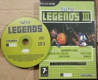 Taito Legends III Box Art