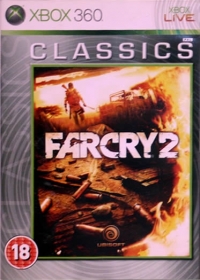 Far Cry 2 - Classics Box Art