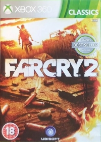 Far Cry 2 - Classics (Best Sellers Awarded) Box Art