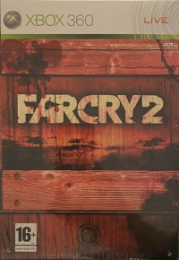 Far Cry 2 - Collector Edition [AT] Box Art