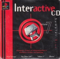 Interactive CD Sampler Disc Volume 7 (SCUS-94262) Box Art