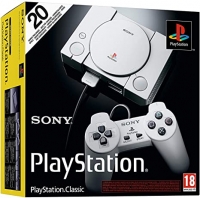 Sony PlayStation Classic [UK] Box Art
