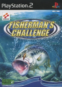 Fisherman's Challenge Box Art