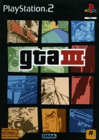 GTA III Box Art