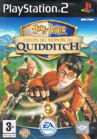 Harry Potter: Coupe du Monde de Quidditch Box Art