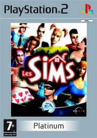 Sims, Les - Platinium Box Art