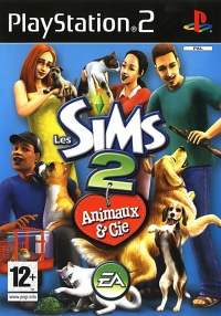 Sims 2, Les: Animaux & Cie Box Art