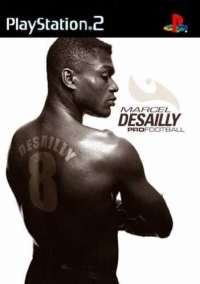 Marcel Desailly Pro Football Box Art