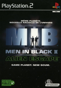 Men in Black II: Alien Escape [FR] Box Art