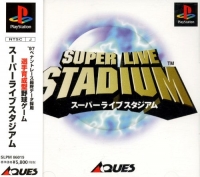 Super Live Stadium Box Art