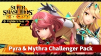 Super Smash Bros. Ultimate: Challenger Pack 9: Pyra / Mythra Box Art