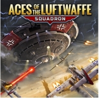 Aces of the Luftwaffe: Squadron Box Art