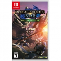 Monster Hunter Rise - Deluxe Edition Box Art