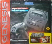 Sega Genesis - Sub Terrania Box Art