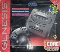 Sega Genesis - The Core System (#1614 / New Compact Design) Box Art