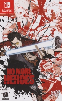 No More Heroes (Travis cover) Box Art