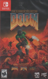 Doom: The Classics Collection Box Art