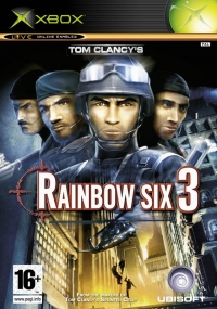 Tom Clancy's Rainbow Six 3 Box Art