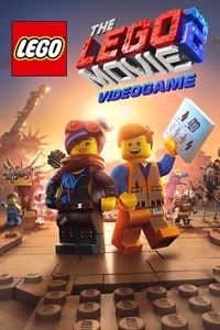 LEGO Movie 2 Videogame, The Box Art