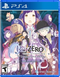 Re:Zero: Starting Life in Another World: The Prophecy of the Throne - Day One Edition Box Art