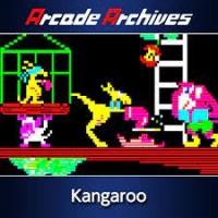 Arcade Archives: Kangaroo Box Art