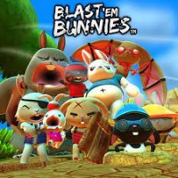 Blast 'Em Bunnies Box Art